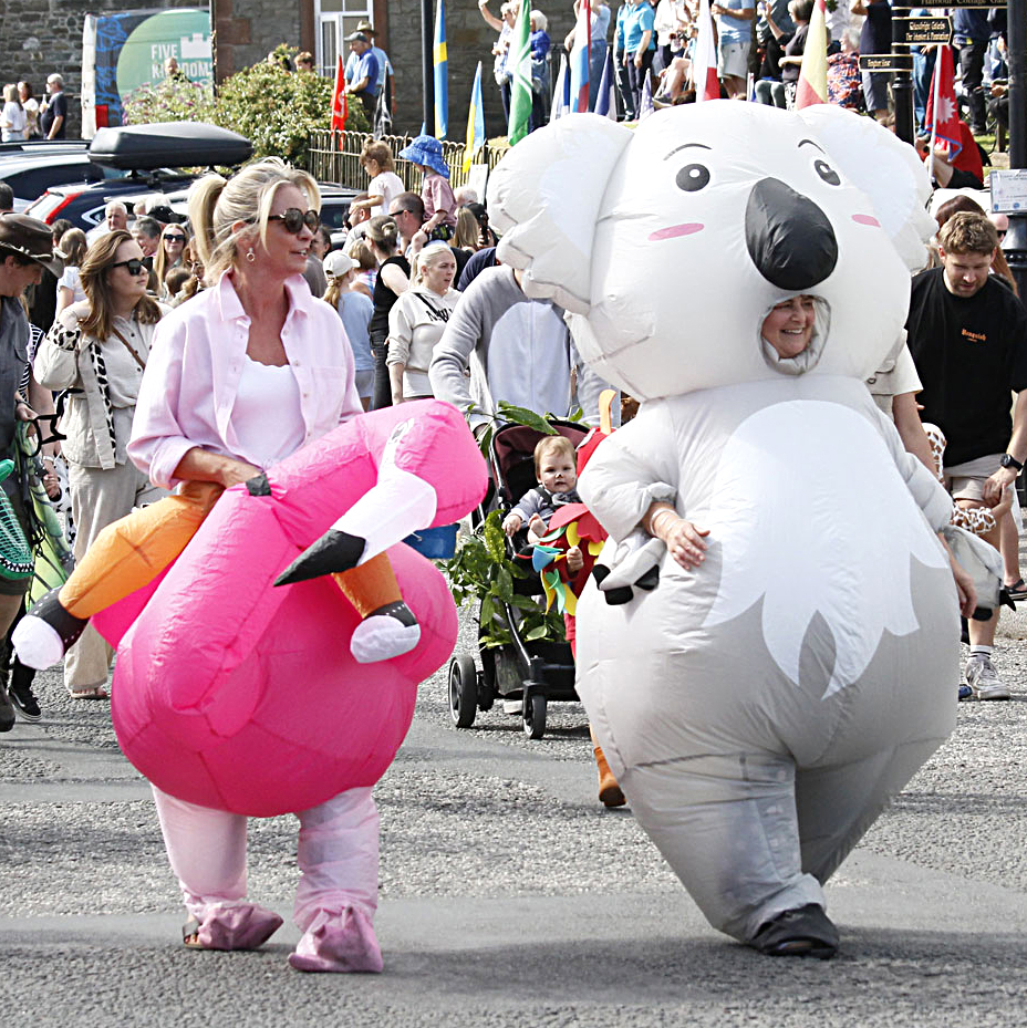 Kirkcudbright Grand Parade 2026